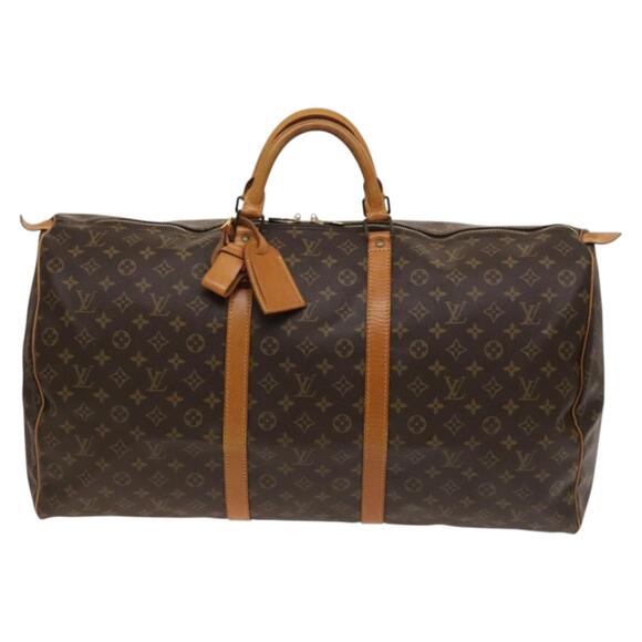 LOUIS VUITTON Monogram Keepall 60 Boston Bag M41422 - Picture 13 of 16